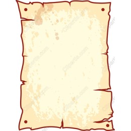 Vintage Parchment Scroll
