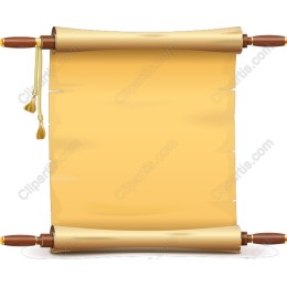 Vintage Parchment Scroll