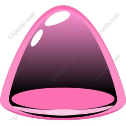 Pink Gelatin Shape