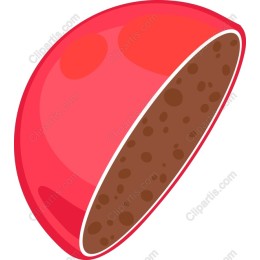 Half Chocolate-Covered Treat