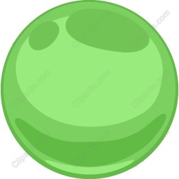 Green Glossy Sphere
