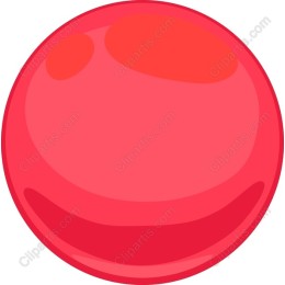 Red Glossy Sphere