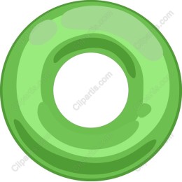 Green Donut