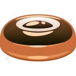 Chocolate Glazed Doughnut