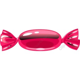 Vibrant Pink Candy