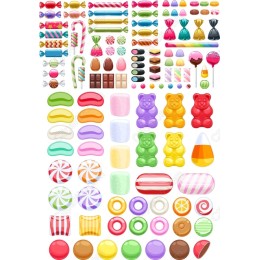 Candy Wonderland Set