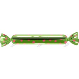 Green Polka-Dot Candy