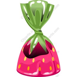 Strawberry Candy Bag