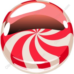 Vibrant Peppermint Candy