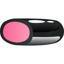 Modern Black and Pink