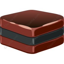 Rich Chocolate Square