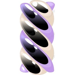 Purple Swirl