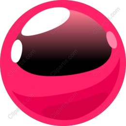 Pink Glossy Ball