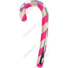 Festive Candy Cane