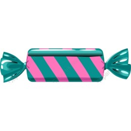 Vibrant Wrapped Candy