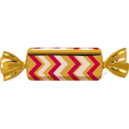 Vibrant Candy Wrapper