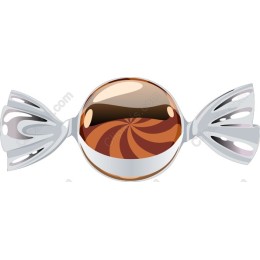 Chocolate Swirl Candy