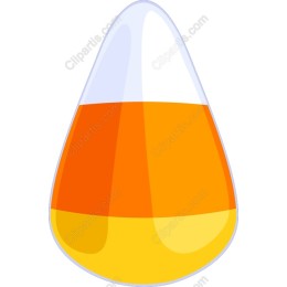Candy Corn Drop