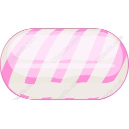 Pink Striped Candy