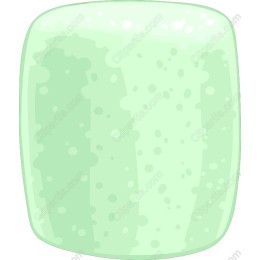 Minty Fresh Rectangular Splash