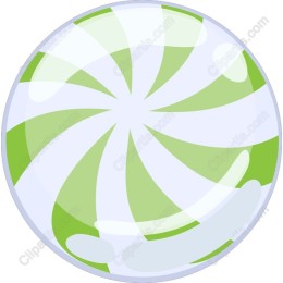 Mint Swirled Candy