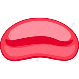 Red Jelly Bean