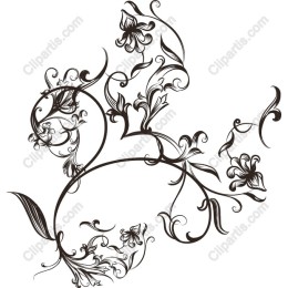 Floral Swirl