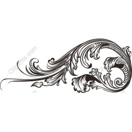 Vintage Ornamental Flourish