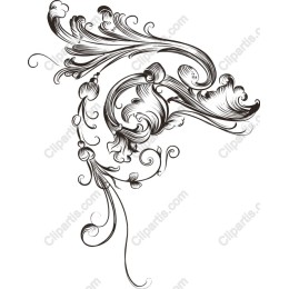 Elegant Ornate Flourish