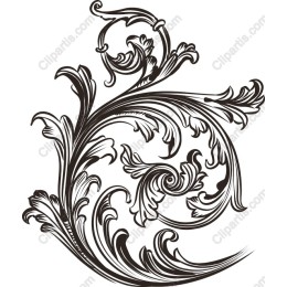 Elegant Flourish