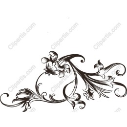 Elegant Floral Flourish