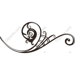 Elegant Flourish