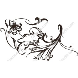 Floral Swirl