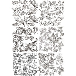 Vintage Floral Set
