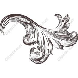 Elegant Ornamental Flourish