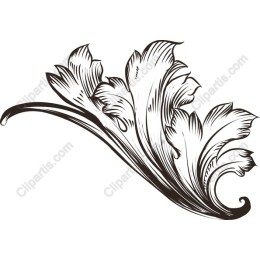 Elegant Vintage Floral