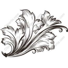 Elegant Floral Ornamental