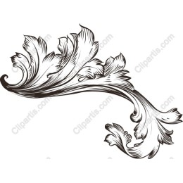 Elegant Floral Embellishment