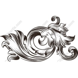 Baroque Flourish Elegant