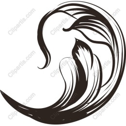 Elegant Flowing Leaves