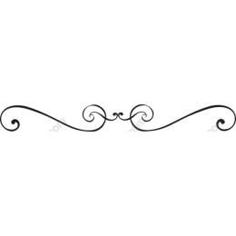 Elegant Decorative Flourish