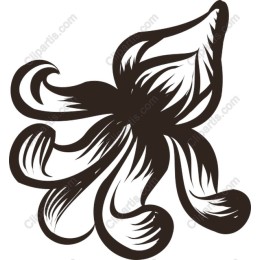 Stylized Squid