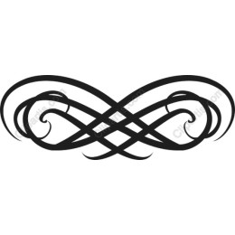 Elegant Ornamental Swirl
