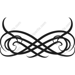 Elegant Decorative Swirl