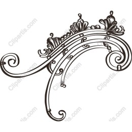 Elegant Ornamental Flourish