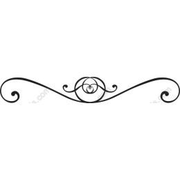 Elegant Decorative Flourish