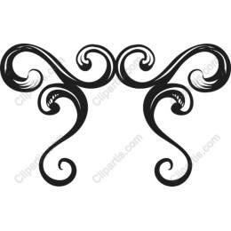 Elegant Swirling Motifs