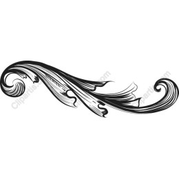 Elegant Flourish