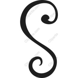Elegant Decorative Swirl