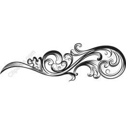 Elegant Decorative Flourish